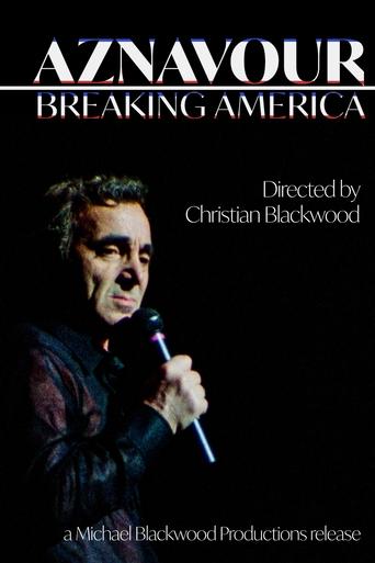 Poster of Aznavour: Breaking America