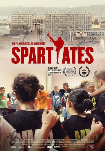 Poster of Spartans