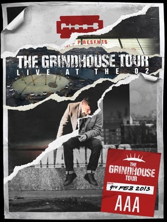 Poster of Plan B: The Grindhouse Tour - Live At The O2