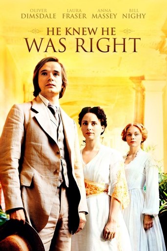 Poster of He Knew He Was Right