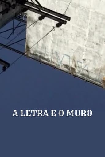 Poster of A Letra e o Muro