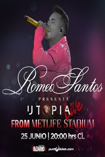 Poster of Romeo Santos: Utopia Live from MetLife Stadium