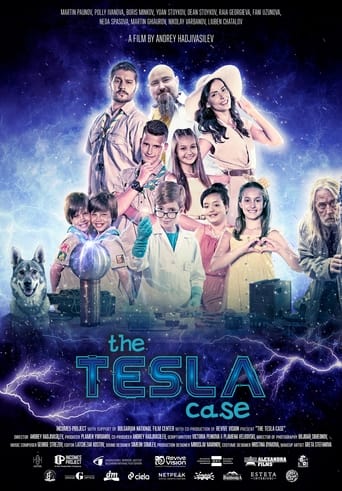 Poster of The Tesla Case