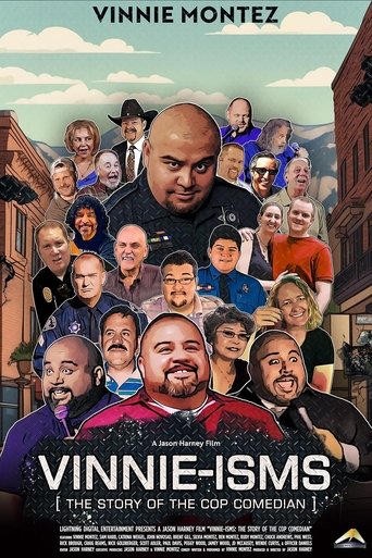 Poster of Vinnie-isms: The Story of the Cop Comedian