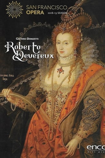 Poster of Roberto Devereux - San Francisco Opera