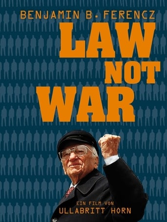 Poster of Law Not War