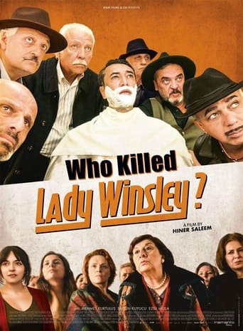 Poster of Who Killed Lady Winsley?