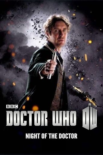 Poster of Doctor Who: The Night of the Doctor