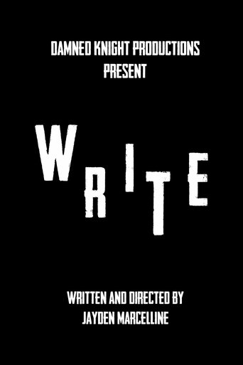Poster of WRITE