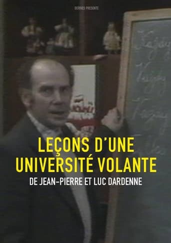 Poster of Lessons from a University on the Fly