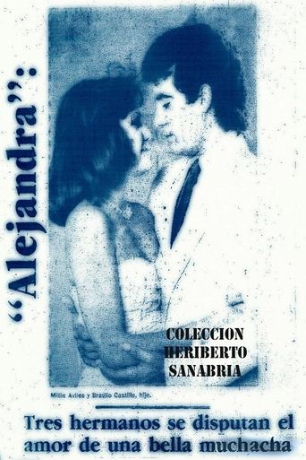 Poster of Alejandra