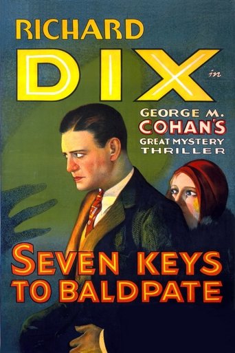 Poster of Seven Keys to Baldpate