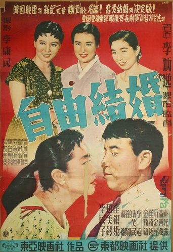 Poster of The Love Marriage