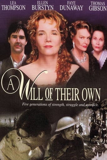 Portrait for A Will of their Own - Miniseries