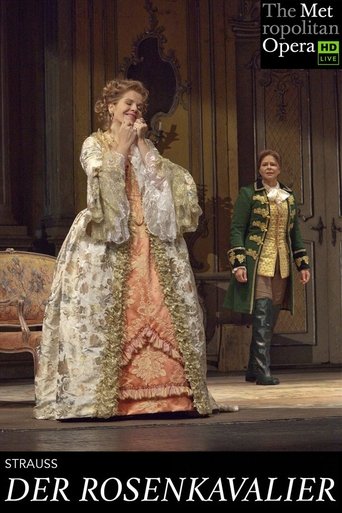 Poster of The Met — Der Rosenkavalier