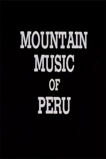 Poster of Mountain Music of Peru