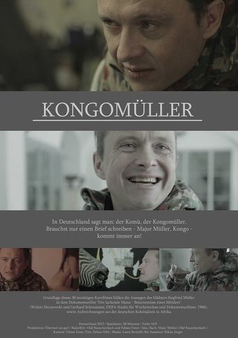 Poster of Kongomüller