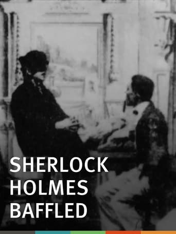 Poster of Sherlock Holmes Baffled