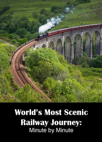 Poster of World's most scenic railway journey: Minute by minute.