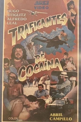 Poster of Traficantes de cocaina