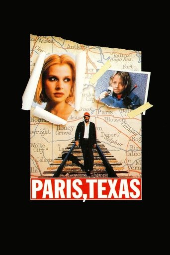 Poster of Paris, Texas