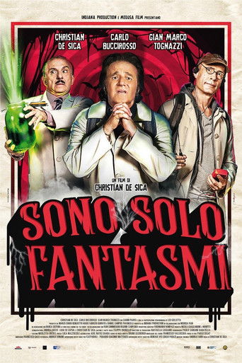 Sono solo fantasmi Poster of Sono solo fantasmi