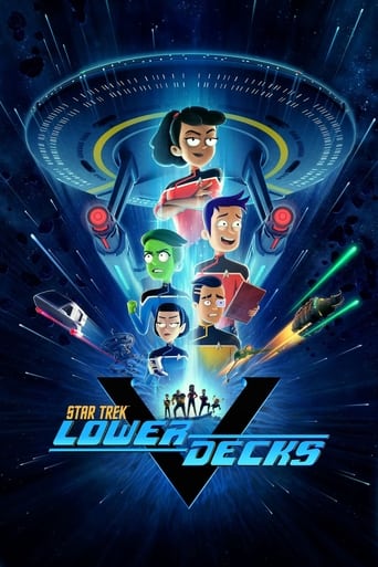 Portrait for Star Trek: Lower Decks - Season 5