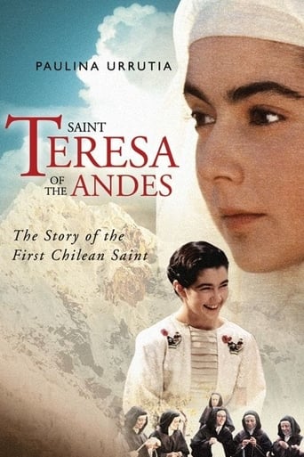 Poster of Saint Teresa of the Andes