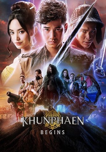 Poster of Khun Phaen Begins