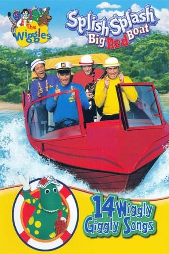 Poster of The Wiggles: Splish Splash Big Red Boat