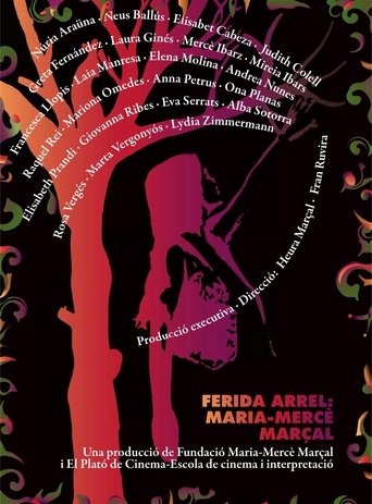 Poster of Ferida arrel: Maria-Mercè Marçal