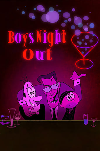 Poster of Boys Night Out