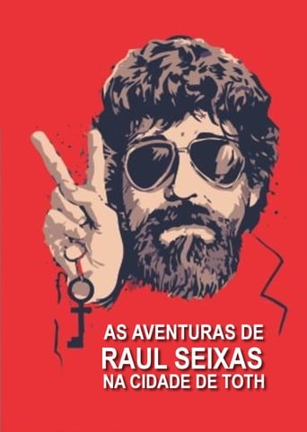 Poster of As Aventuras de Raul Seixas na Cidade de Thoth