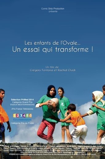 Poster of Les Enfants de l’ovale... Un essai qui transforme !