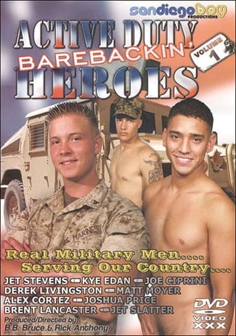 Poster of Active Duty: Barebackin' Heroes 1