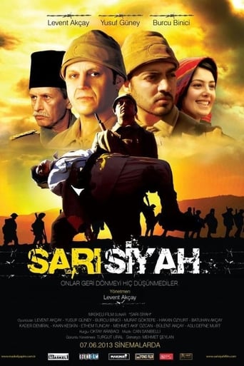 Poster of Sarı Siyah