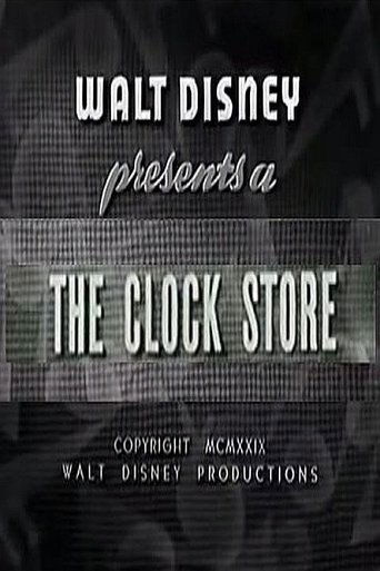 Poster of The Clock Store