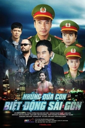 Poster of Những đứa con biệt động Sài Gòn