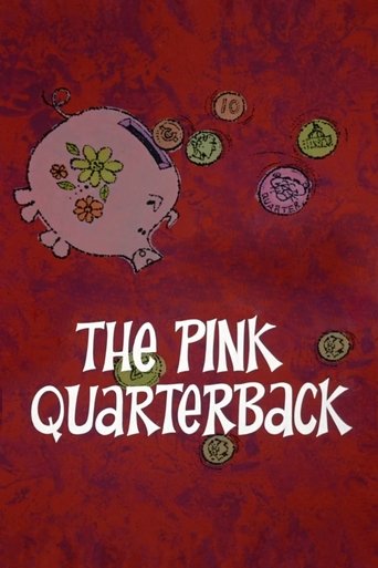 The Pink Quarterback Poster of The Pink Quarterback