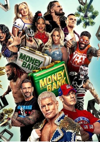 Poster of WWE Money in the Bank 2025