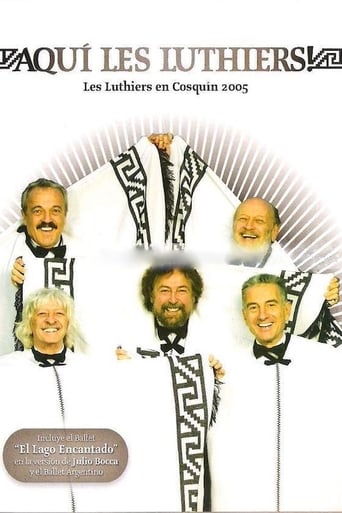 Poster of Aquí Les Luthiers