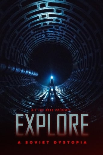 Poster of EXPLORE - A Soviet Dystopia