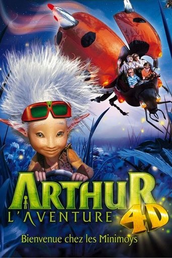 Arthur, the 4D Adventure Poster of Arthur, the 4D Adventure