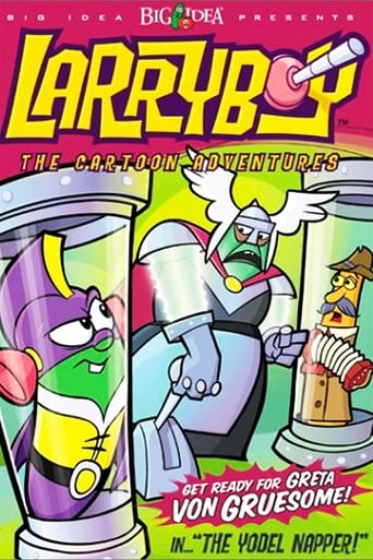 Poster of VeggieTales: LarryBoy and the Yodelnapper!