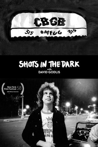 Poster of Shots in the Dark with David Godlis