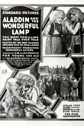 Poster of Aladdin and the Wonderful Lamp
