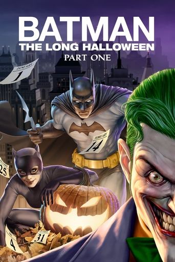 Poster of Batman: The Long Halloween, Part One