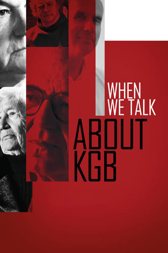 Poster of When We Talk About KGB