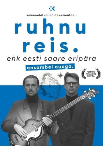 Poster of Ruhnu reis ehk Eesti saare eripära