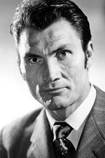 Portrait of Jack Palance